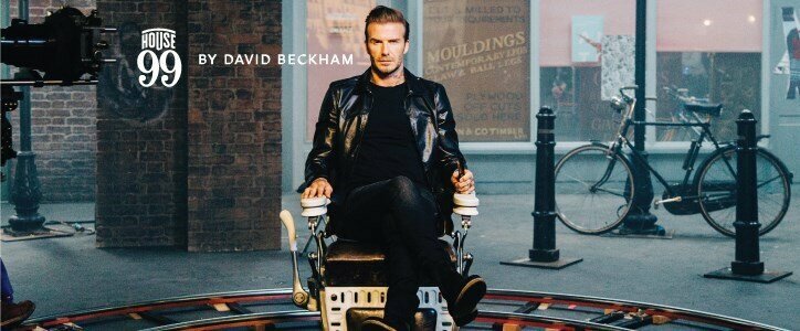 house 99 david beckham produtos en