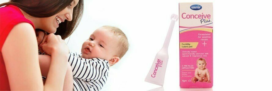 conceive plus gel lubrificante que favorece fertilidade aplicadores