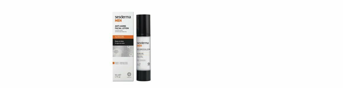sesderma men locao facial antienvelhecimento homem en