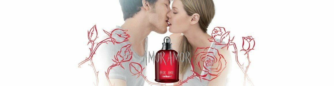 cacharel amor amor eau toilette mulher en