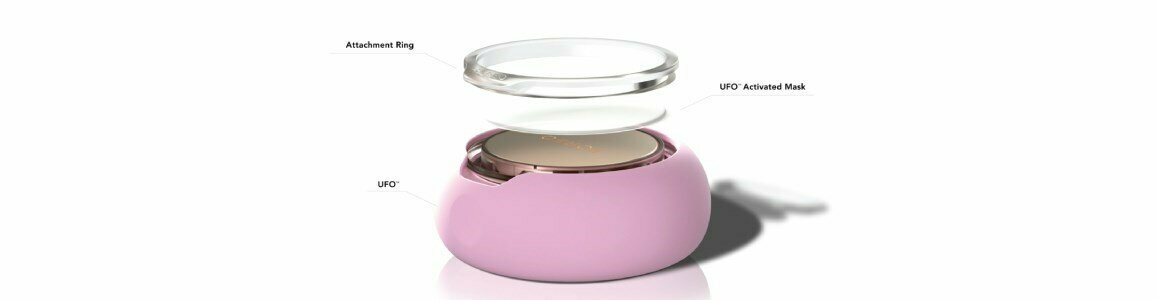 foreo ufo aparelho inteligente mascara tratamento facial en