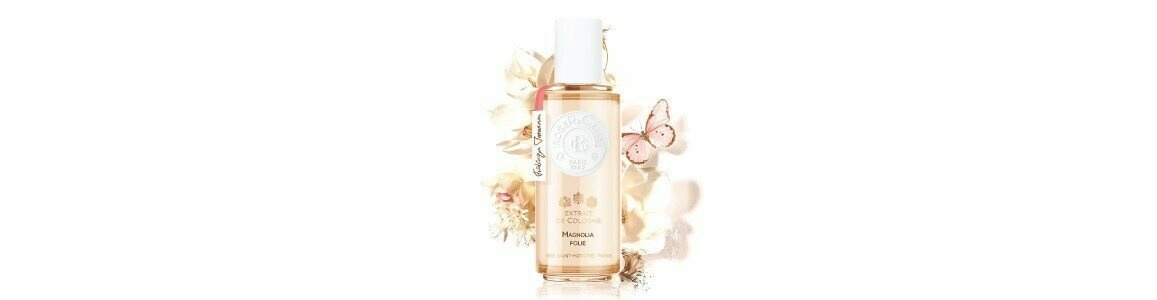 roger gallet extraits cologne magnolia folie en
