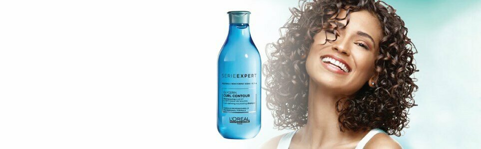 loreal professionnel serie expert curl contour shampoo caracois