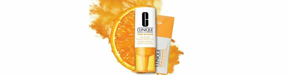 clinique fresh pressed booster vitamina c 10 7dias
