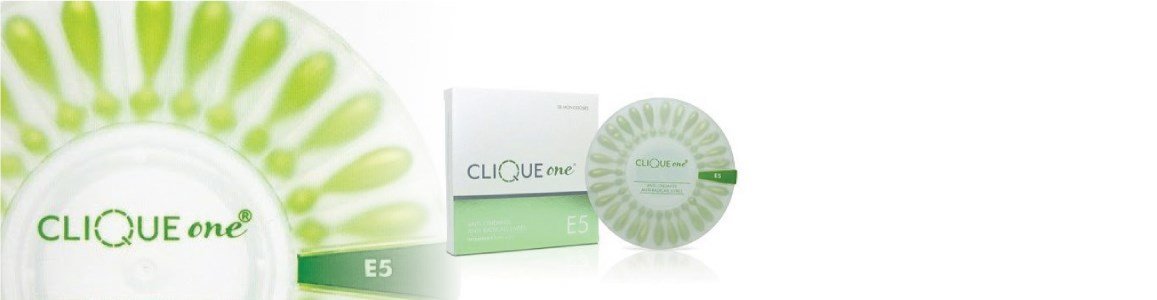 cliqueone clique one e5 5 vitamina 28 monodoses