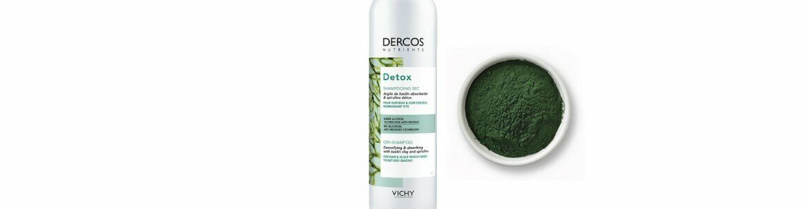 dercos detox shampooing sec