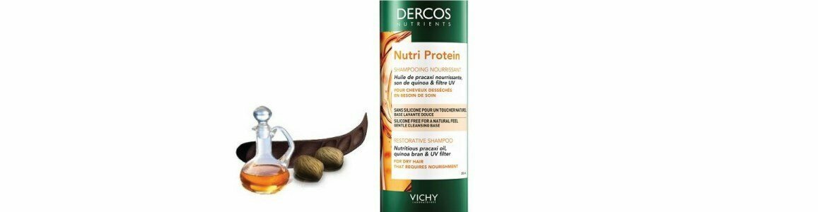 dercos nutri protein shampooing nourrissant