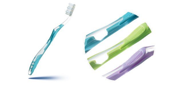 elgydium whitening escova dentes media