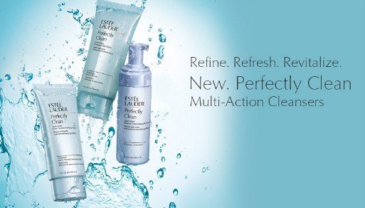 estee lauder perfectly clean triple action