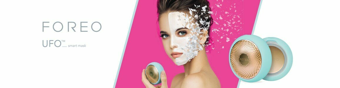 foreo ufo aparelho inteligente mascara tratamento facial