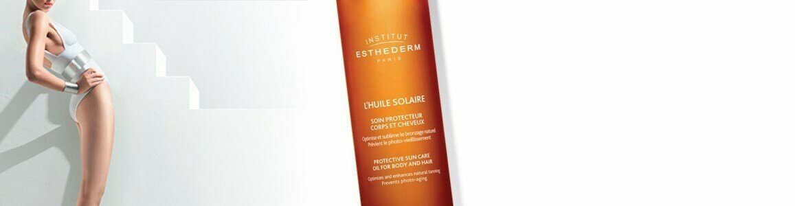 Solaire Strong Oil Sunscreen For Hair And Body Institut