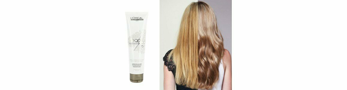 Steampod Heat Activated Straightening Cream Loreal Professionnel