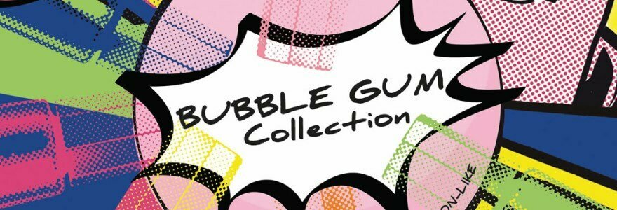 mavala verniz bubble gum collection