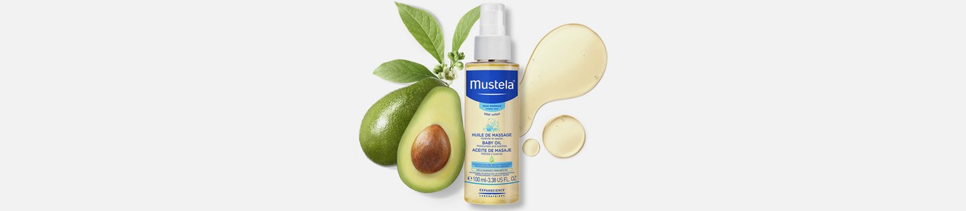 mustela massage oil