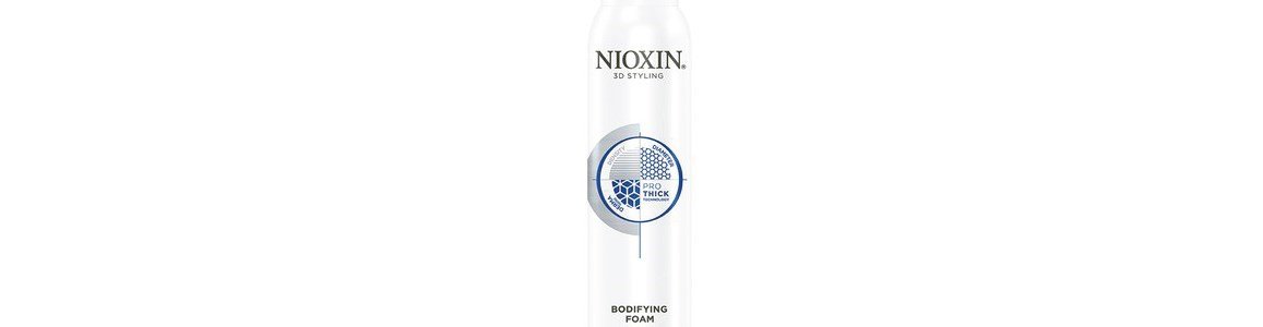 nioxin niox espuma volume cabelo 3d styling