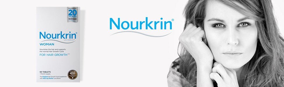 Nourkrin Nourkrin woman hair loss treatment with marilex 