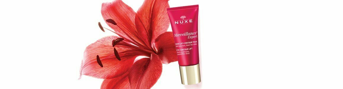 nuxe anti wrinkle eye cream merveillance® expert