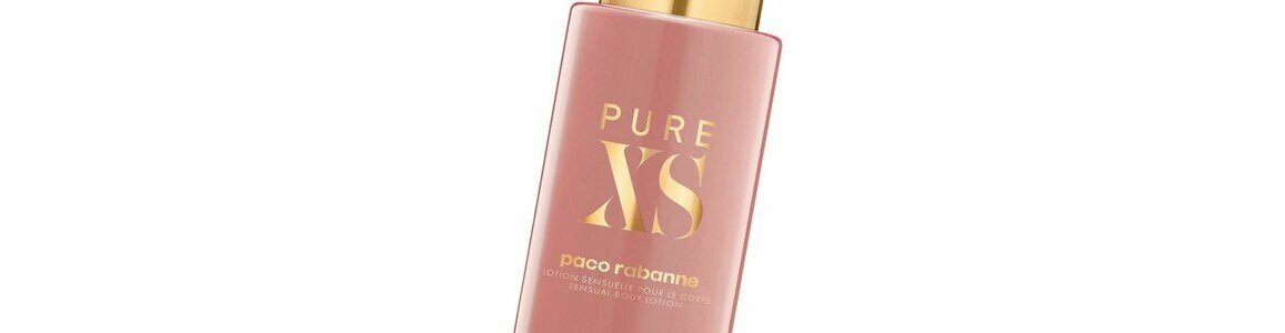 paco rabanne pure xs her body lotion