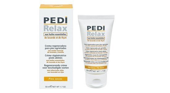 pedi relax creme regenerador pes gretados gretas fissuras