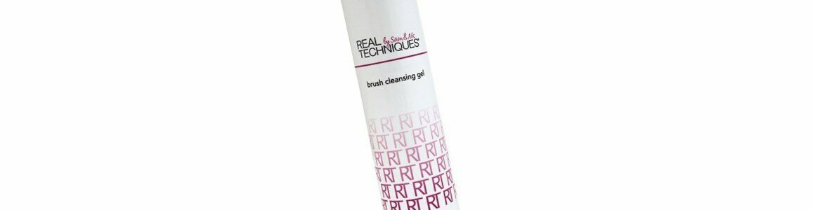 real techniques gel limpeza pinceis