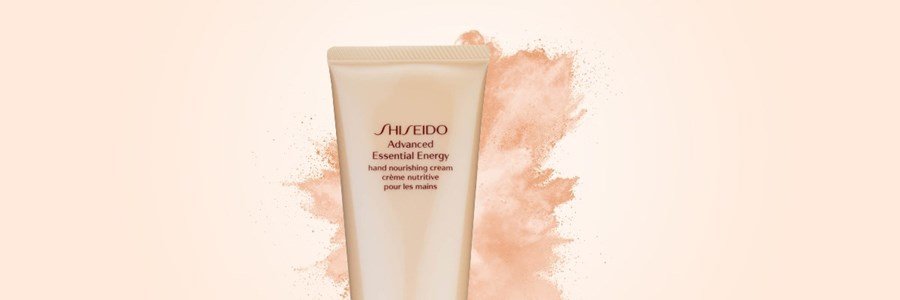 shiseido advanced essential energy hand nourishing creme maos