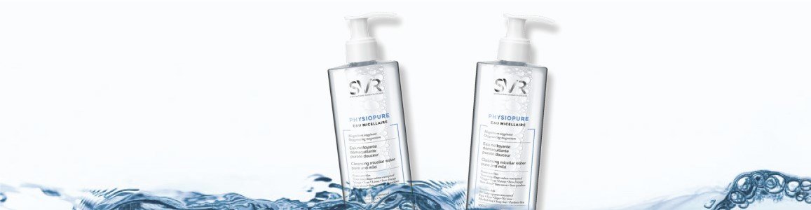 svr physiopure eau micellaire
