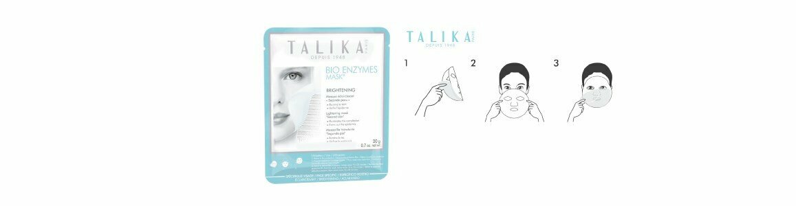 talika bio enzymes mascara tecido iluminadora