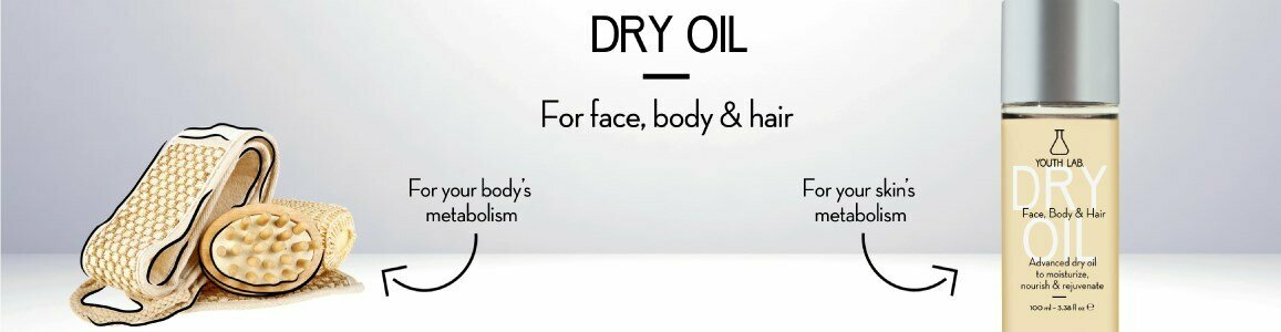 youth lab dry oil oleo seco 3 em 1 rosto corpo cabelo