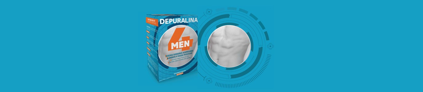 depuralina suplementos homem