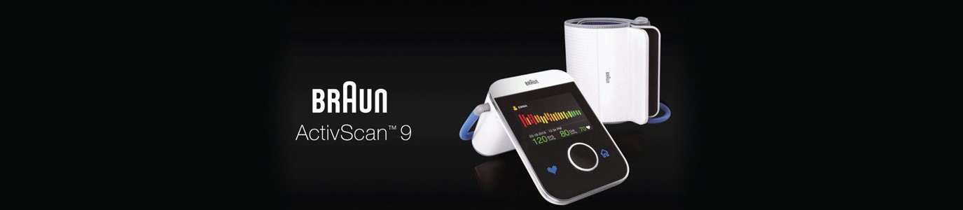 braun activscan 9 arm tensiometer bua7200 we