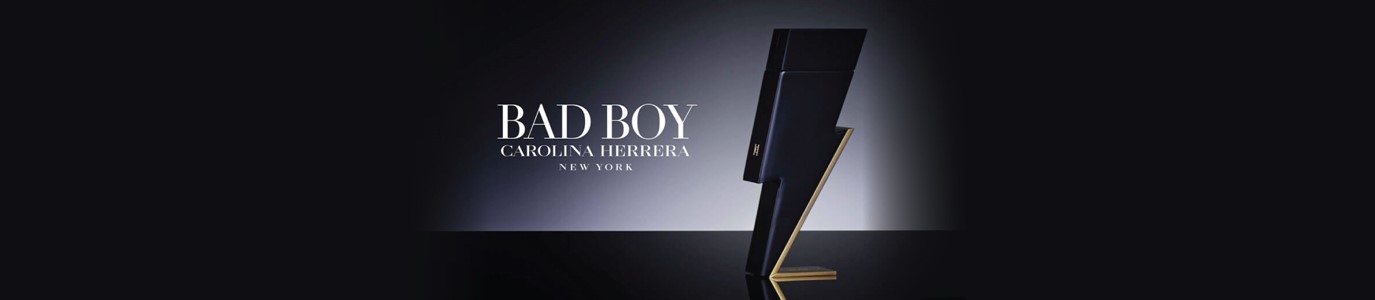 carolina herrera bad boy toilette