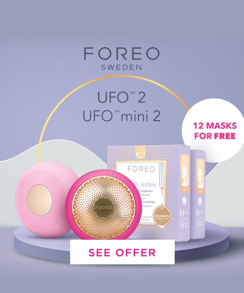 Foreo | Offer | 2 Youth Junkie Mask Packs