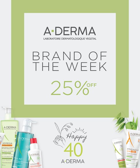A-Derma | 25% Off