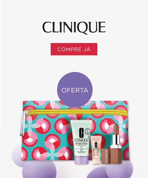 Clinique | Oferta | Bolsa + 3 Travels Sizes