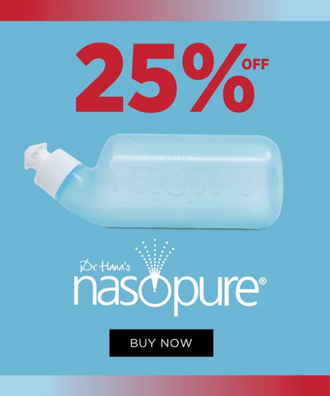 Nasopure | 25% Off