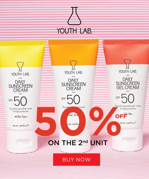Youthlab | 50% Off on 2nd Unit