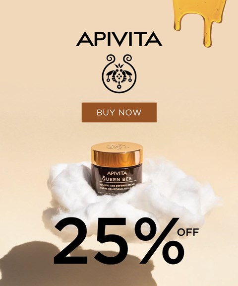 Apivita | 25% off