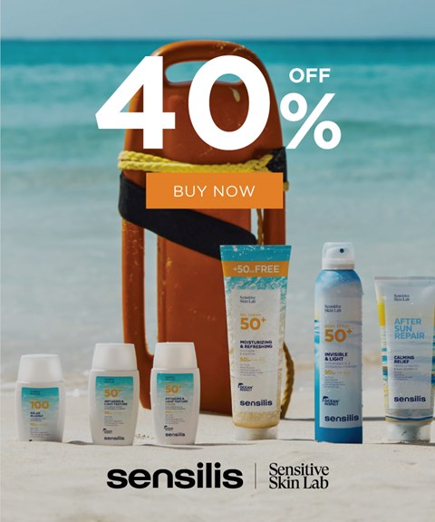 Sensilis | 40% Off | Sunscreen