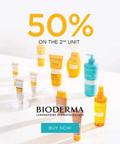 Bioderma | 50% Off on 2nd Unit