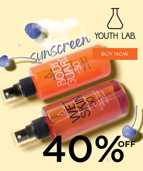 Youthlab | 40% Off | Sunscreen