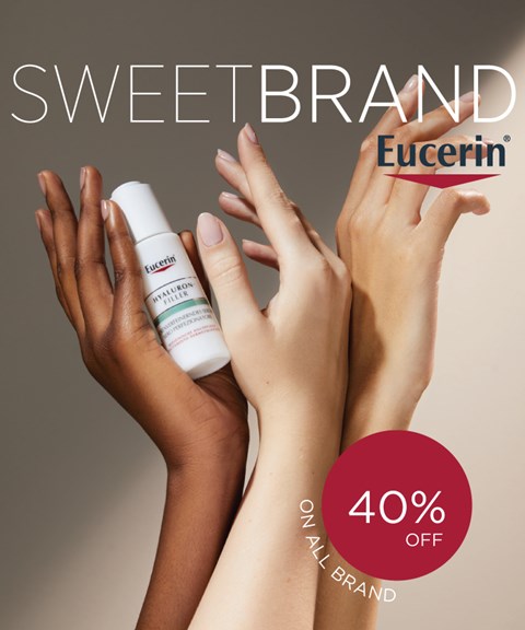 Eucerin | 40% Off