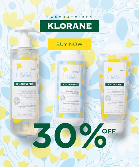 Klorane | 30% Off
