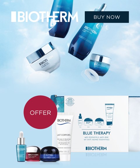 Biotherm | Offer | Blue Therapy Pouch