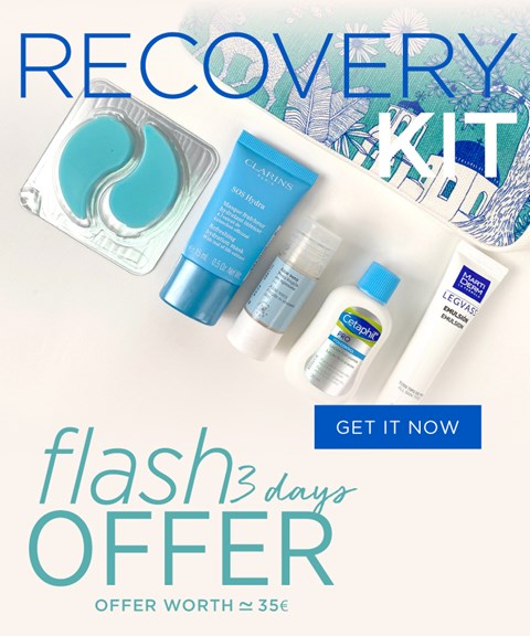 Flash Offer| Recovery Kit | Value ≃35€