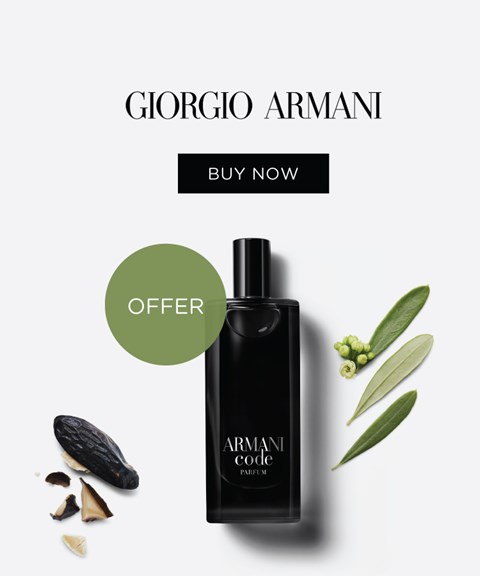 Giorgio Armani | Offer | Armani Code