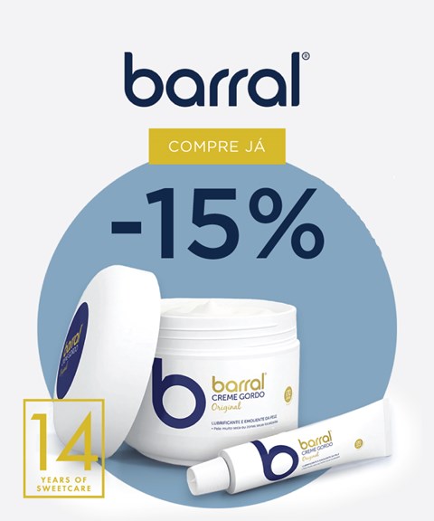 Barral | - 15%