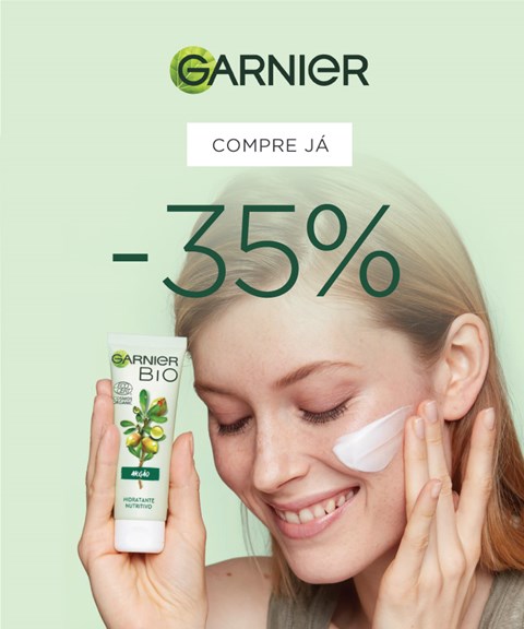 Garnier | -35% | Rosto