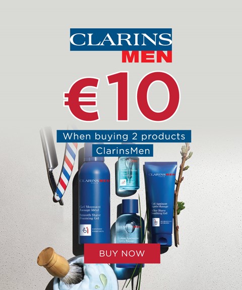 Clarins | 10€ Off