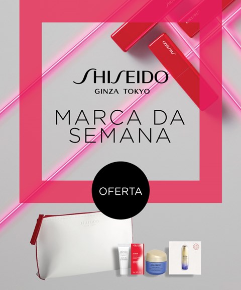 Shiseido | oferta exclusiva