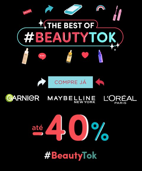 Beautytok | Até -40%
